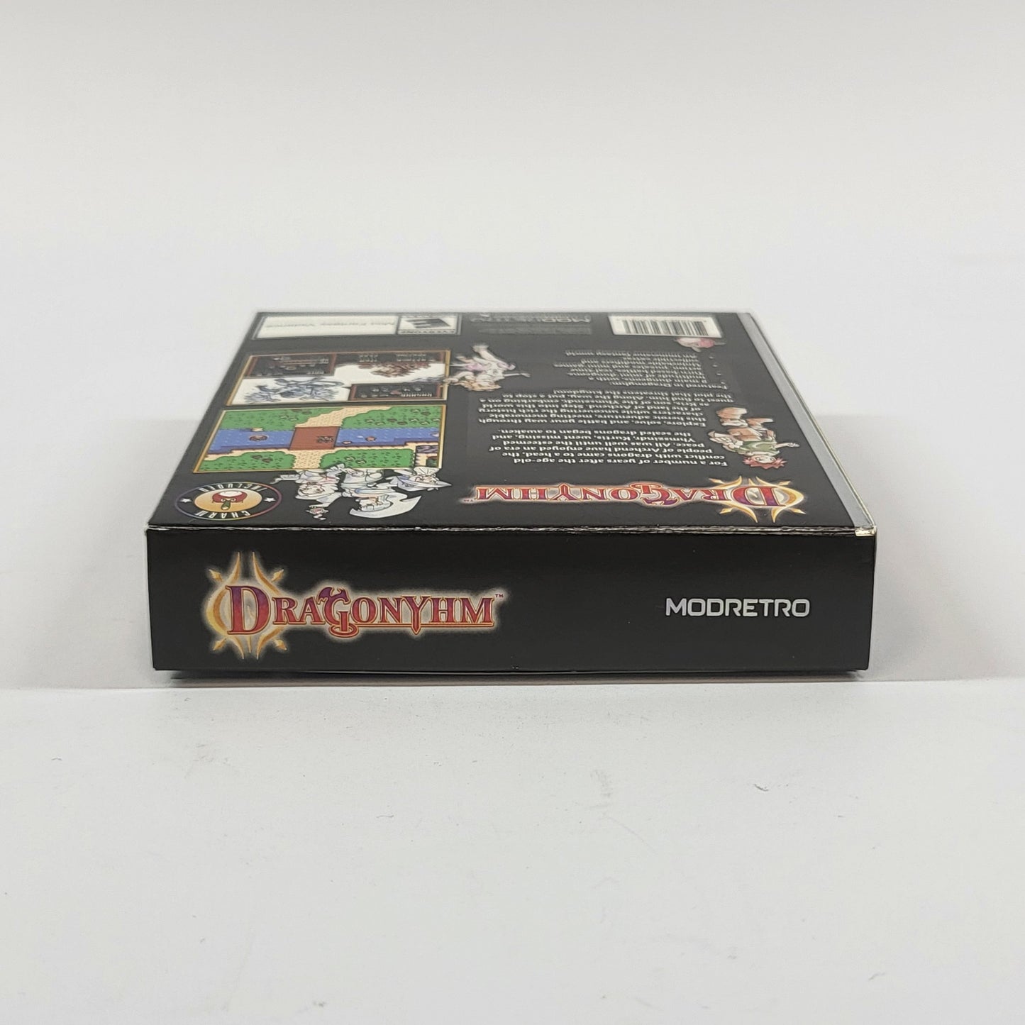 Dragonyhm (Nintendo GameBoy Color, 2024)