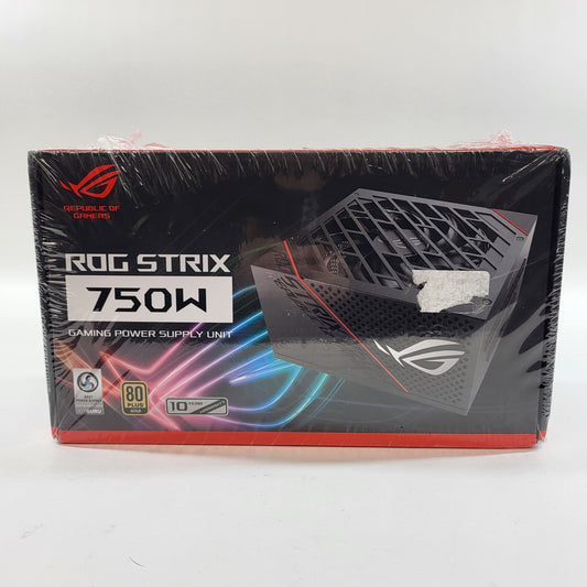 New ASUS ROG STRIX 90YE00A0-BMAA00 80 Plus Gold 750W Fully Modular Power Supply