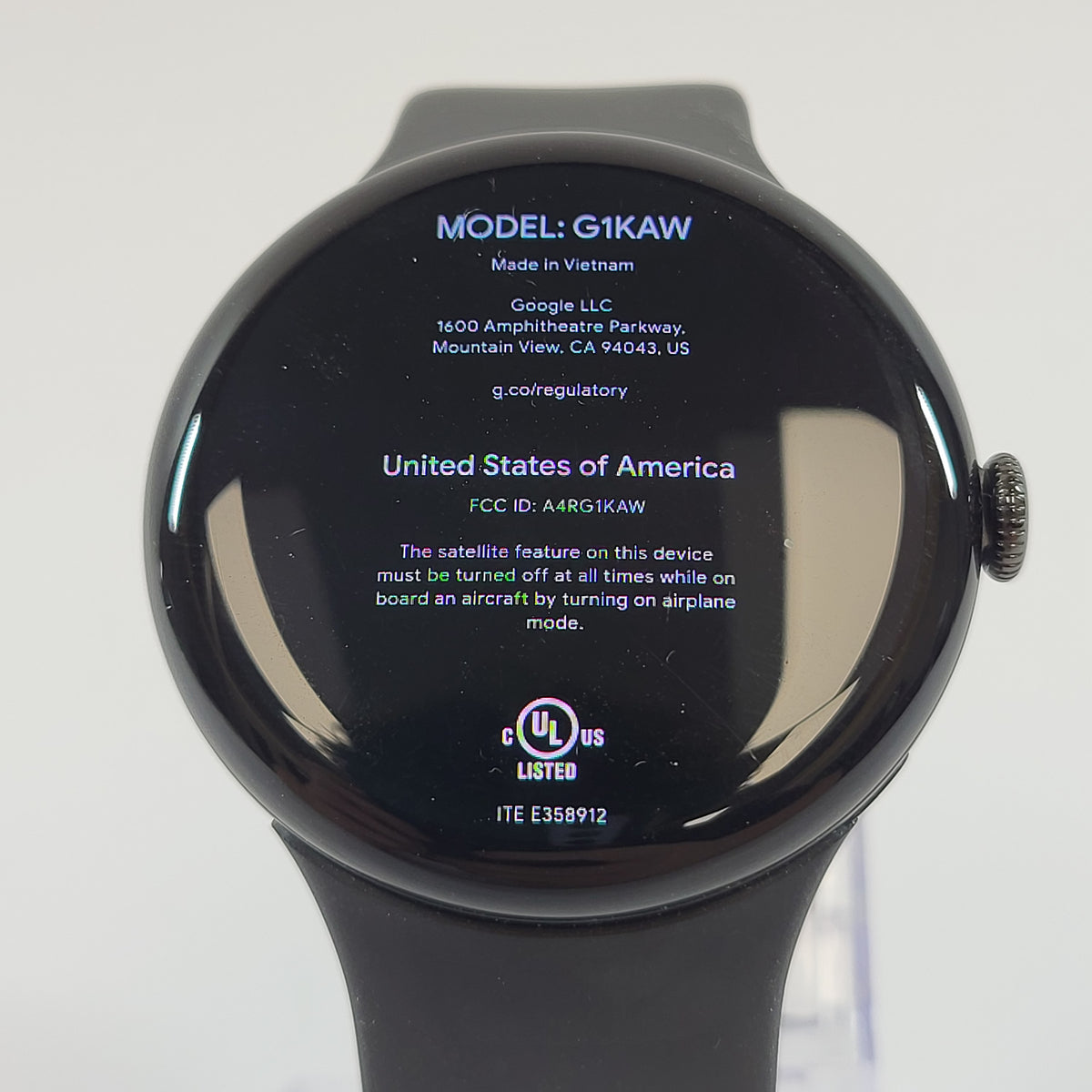Google Pixel Watch 4 45mm G1KAW