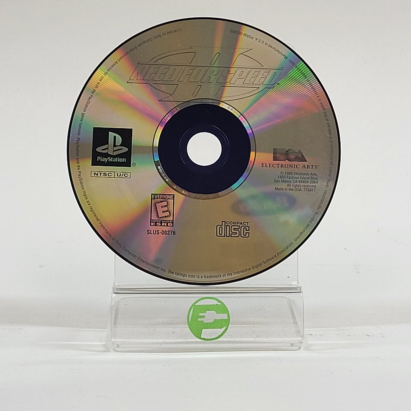 Need For Speed 2 (Sony PlayStation 1 PS1, 1997)