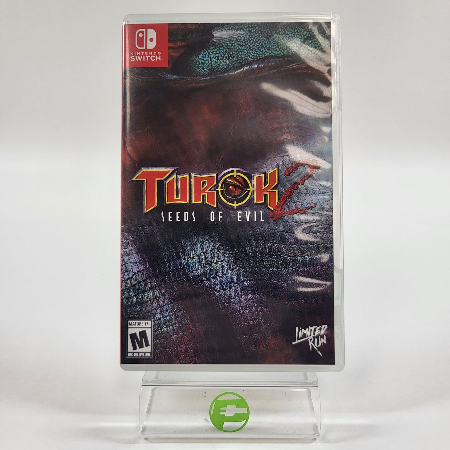Turok 2 Seeds of Evil (Nintendo Switch, 2019)