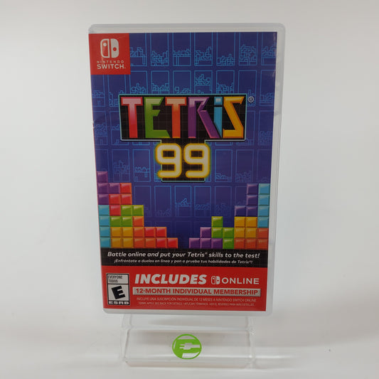 Tetris 99 (Nintendo Switch, 2019)