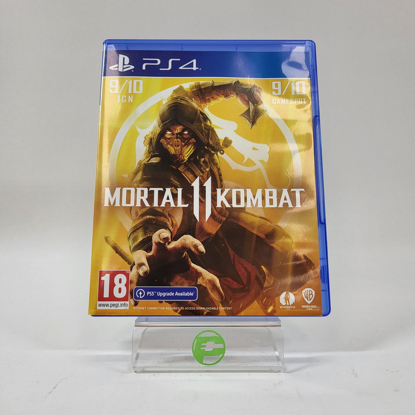 Mortal Kombat 11 (Sony PlayStation 4 PS4, 2019) PAL