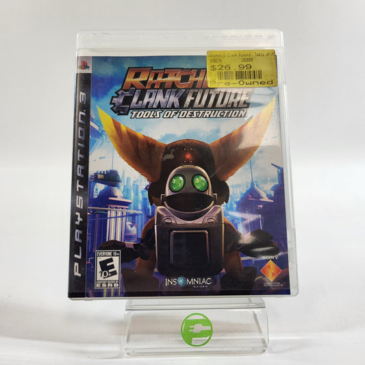 Ratchet & Clank Future: Tools of Destruction (Sony PlayStation 3 PS3, 2007)