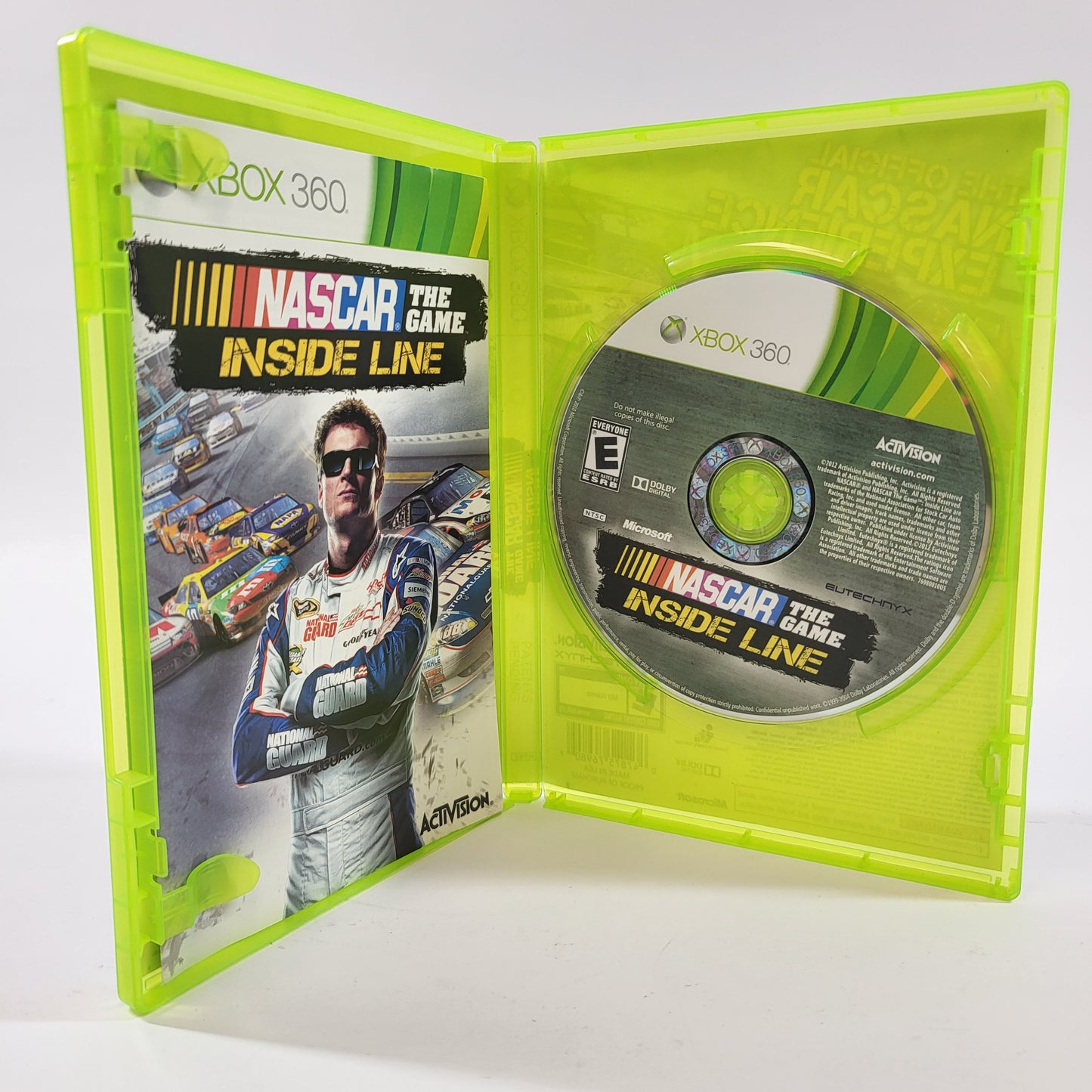 NASCAR The Game: Inside Line (Microsoft Xbox 360, 2012)