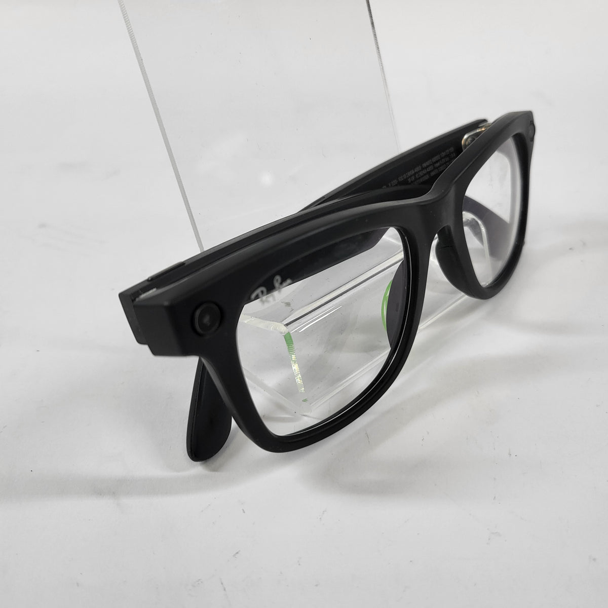 Ray-Ban Meta Wayfarer Gen 2 Matte Black Transitions RW4012 AI Smart Glasses