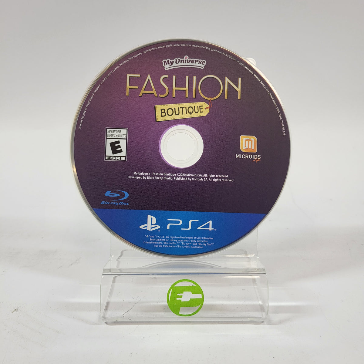 My Universe Fashion Boutique (Sony PlayStation 4 PS4, 2020)
