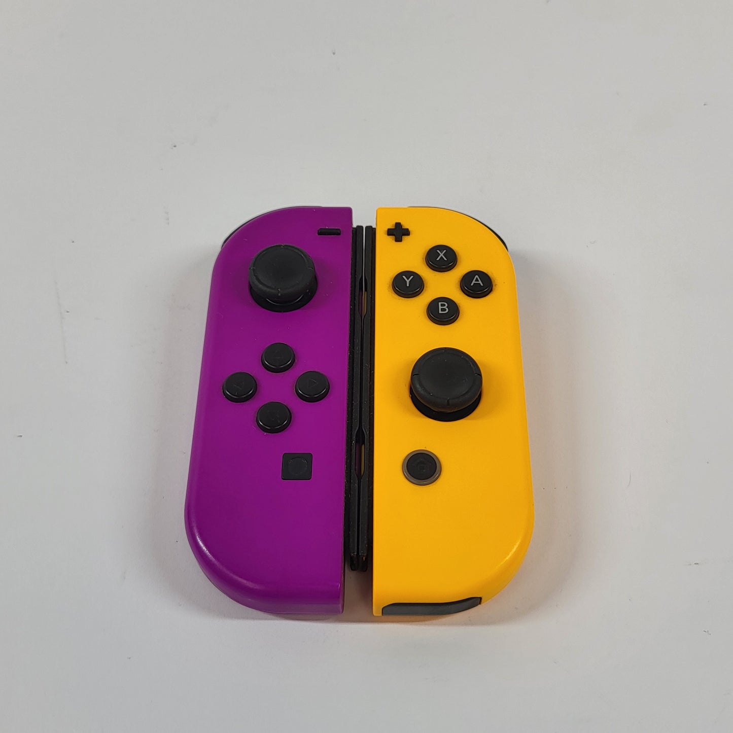 Nintendo Switch v1 Console Gaming System HAC-001 Purple/Orange  256GB SD Card