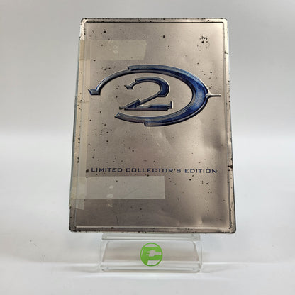 Halo 2 [Limited Collector's Edition] (Microsoft Xbox, 2004) READ