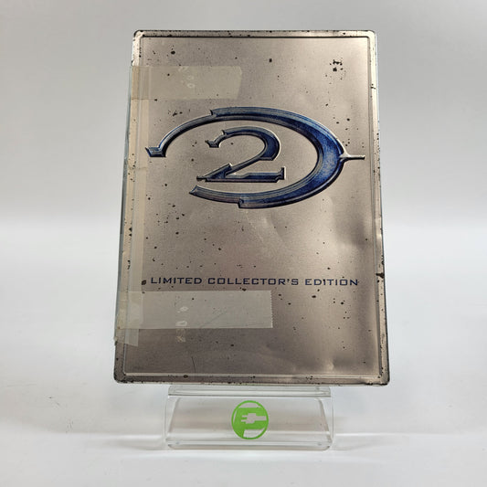 Halo 2 [Limited Collector's Edition] (Microsoft Xbox, 2004) READ