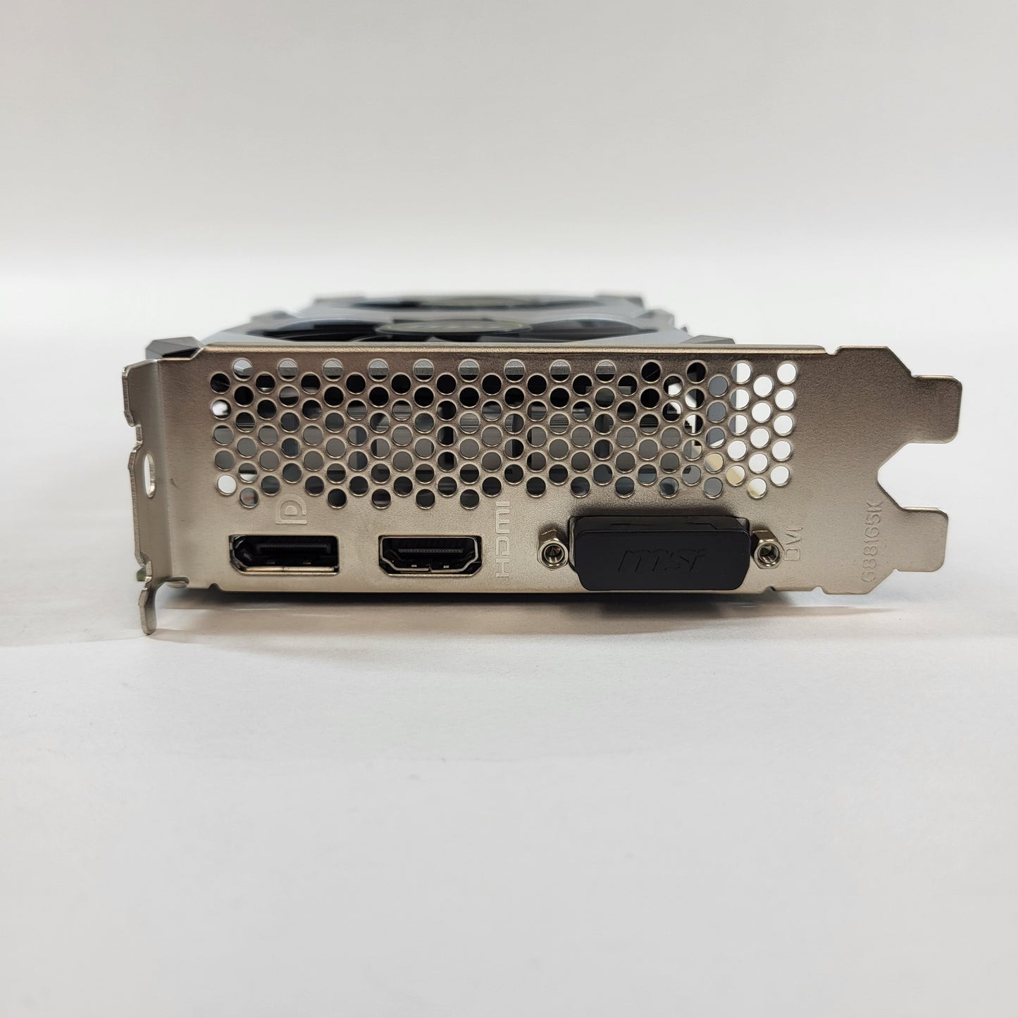 MSI GeForce GTX 1650 4GB GDDR6 Graphics Card D6 VENTUS XS OCV3