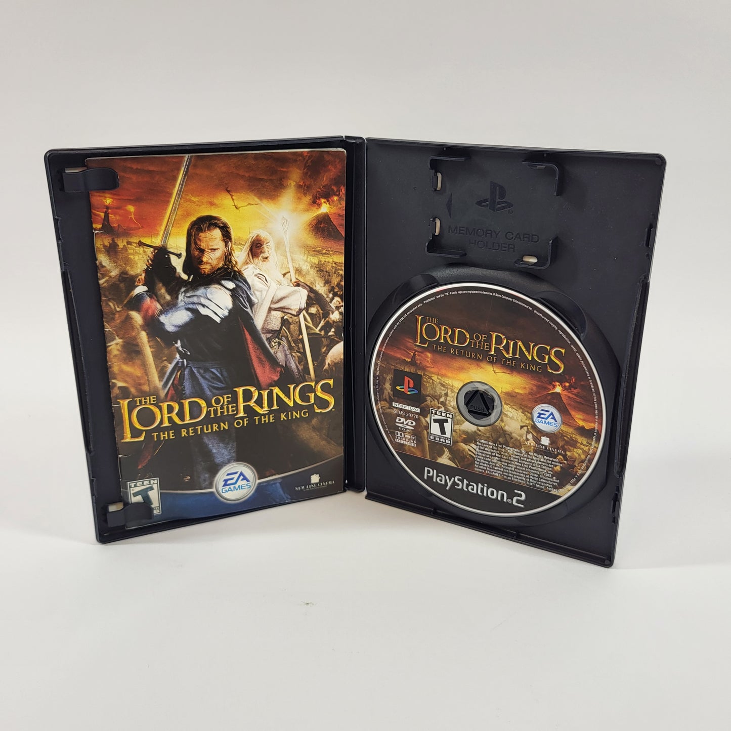 Lord of the Rings Return of the King (Sony PlayStation 2 PS2, 2003)