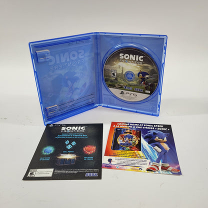 Sonic Frontiers (Sony PlayStation 5 PS5, 2022)