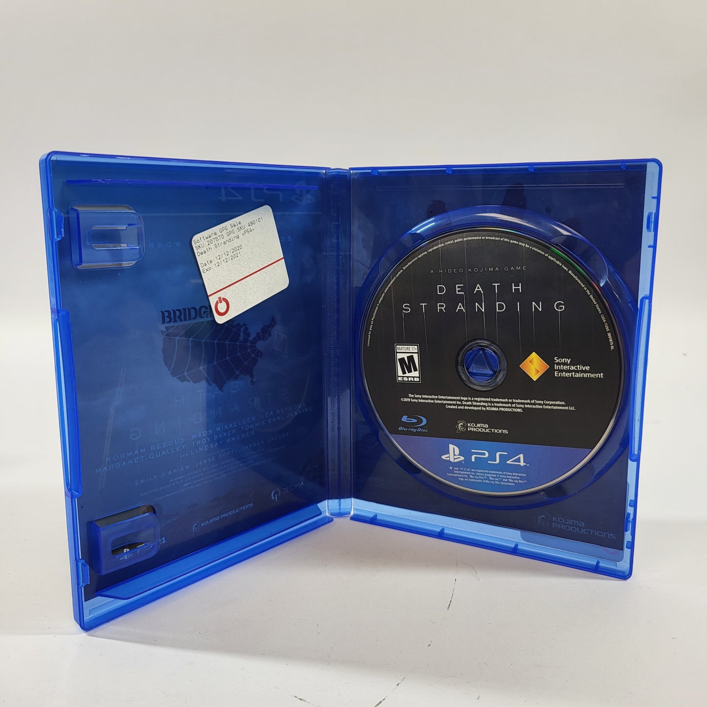 Death Stranding (Sony PlayStation 4 PS4, 2019)