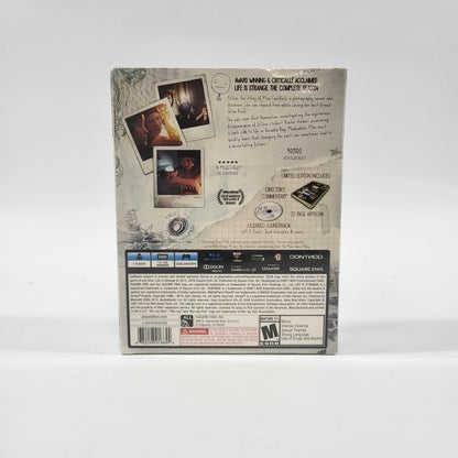New Life is Strange [Limited Edition] (Sony PlayStation 4 PS4, 2016)