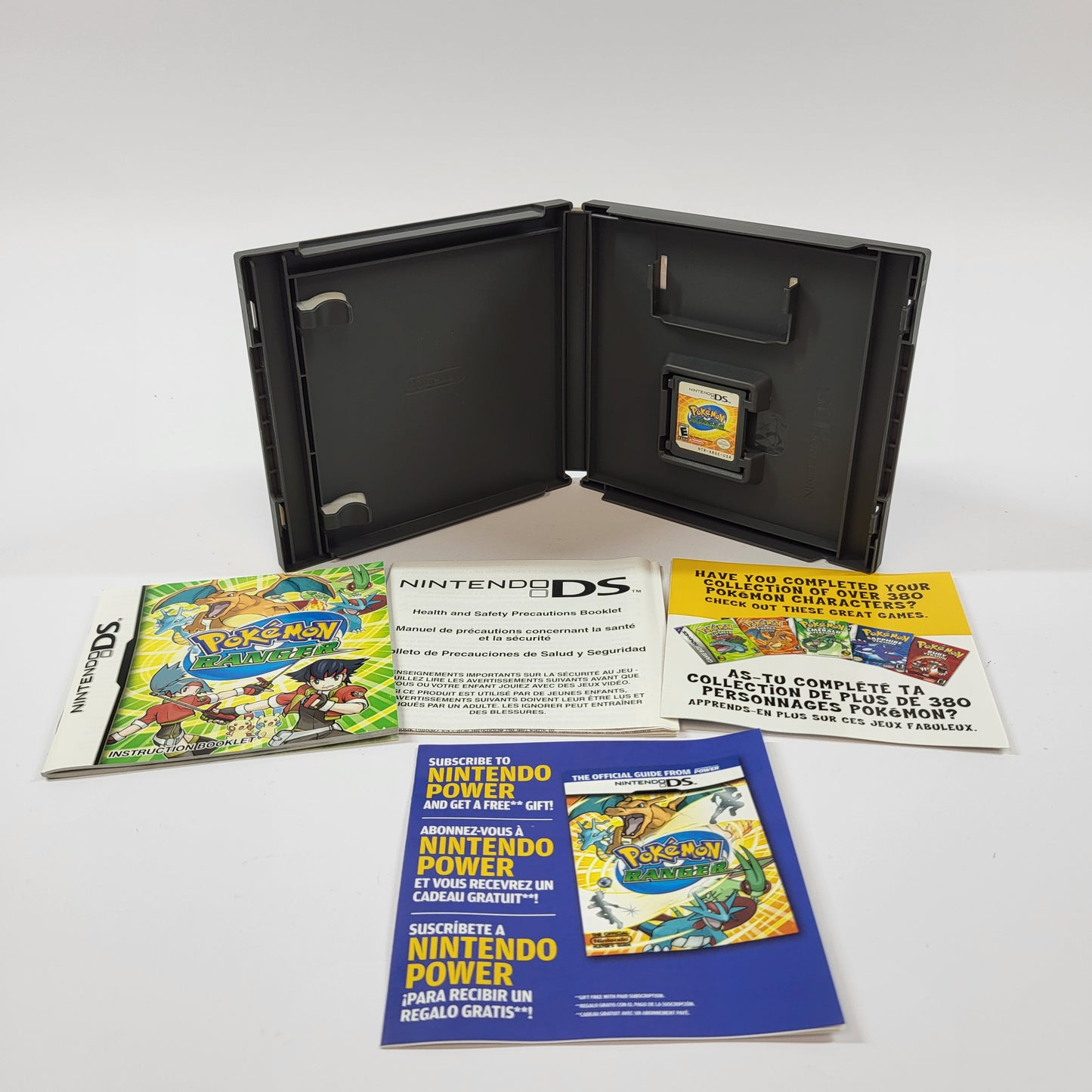 Pokemon Ranger (Nintendo DS, 2006)