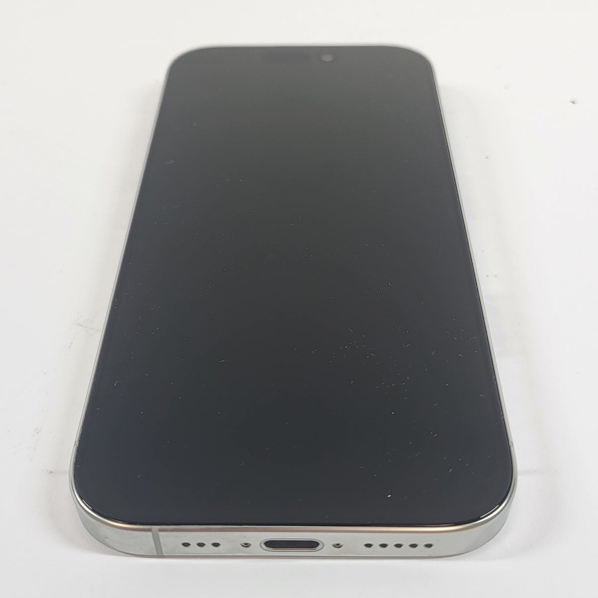 Unlocked Apple iPhone 16 Pro 128GB 26.6.1 White Titanium MYMA3LL/A