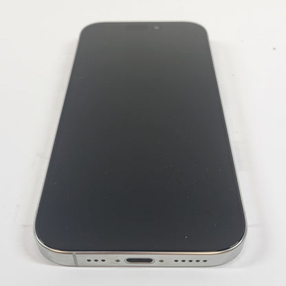 Unlocked Apple iPhone 16 Pro 128GB 26.6.1 White Titanium MYMA3LL/A
