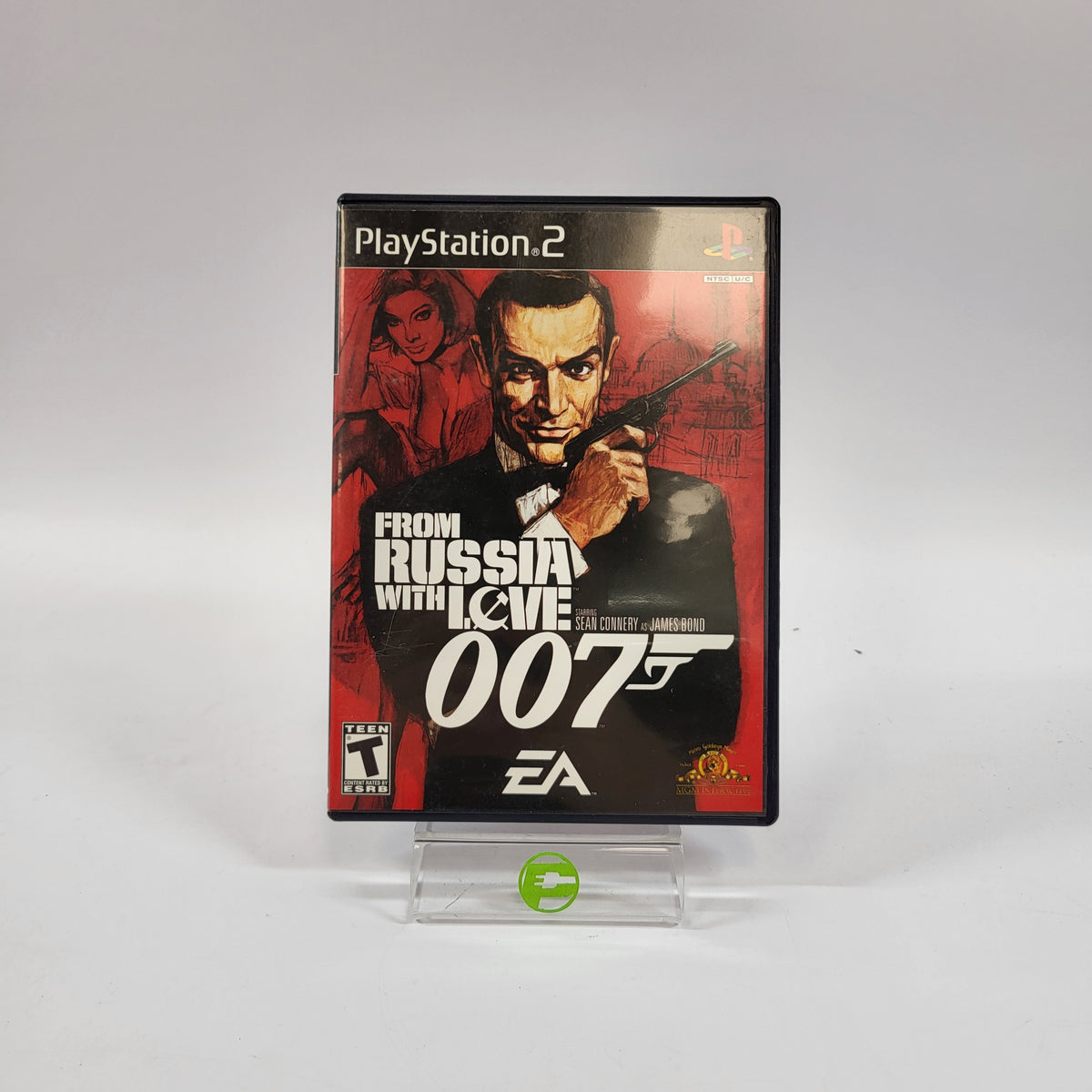 007 From Russia With Love (Sony PlayStation 2 PS2, 2005)