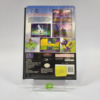 Spyro Enter the Dragonfly (Nintendo GameCube, 2002)