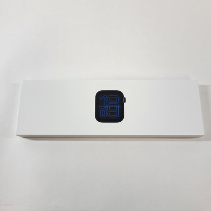 New Unlocked Apple Watch SE 3 44MM Midnight Aluminum Black Sport Band MEPJ4LW/A