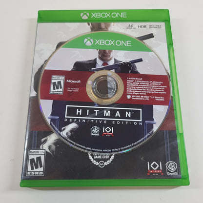 Hitman: Definitive Edition (Microsoft Xbox One, 2018)