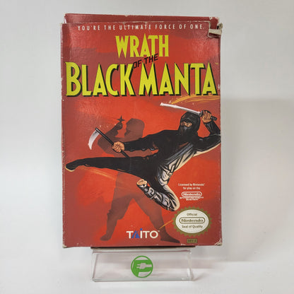 Wrath of the Black Manta (Nintendo NES, 1990)