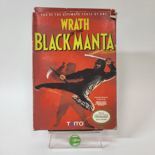 Wrath of the Black Manta (Nintendo NES, 1990)