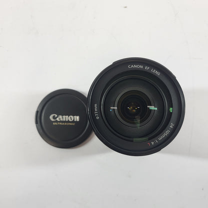 Canon EF 24-105mm f/4 Auto & Manual Lens