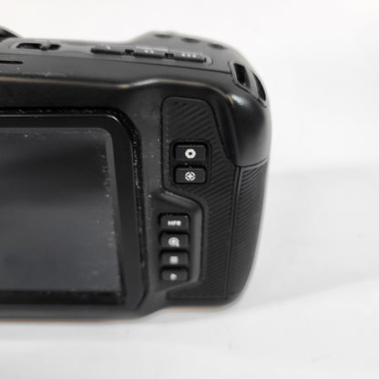 Blackmagic Design Pocket Cinema Camera 4K 8.8 Micro Four Thirds 4/3 Mount Digita