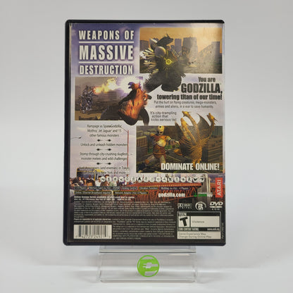 Godzilla Save the Earth (Sony PlayStation 2 PS2, 2004)