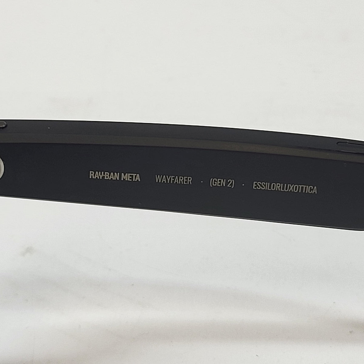 Ray-Ban Meta Wayfarer Gen 2 Matte Black Transitions RW4012 AI Smart Glasses