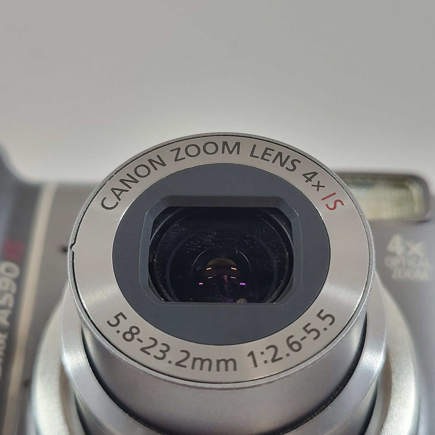 Canon PowerShot A590 IS 8.0MP Compact Digital Camera