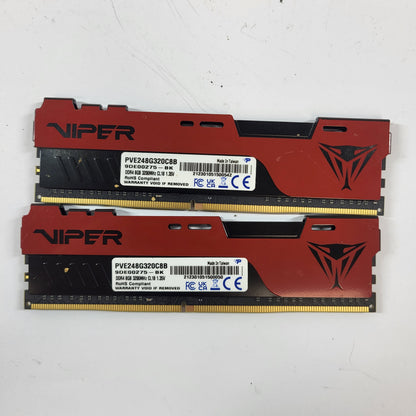 Patriot Viper Steel 16GB (2x8GB) RAM DDR4 3200MHz PVE248G320C8B