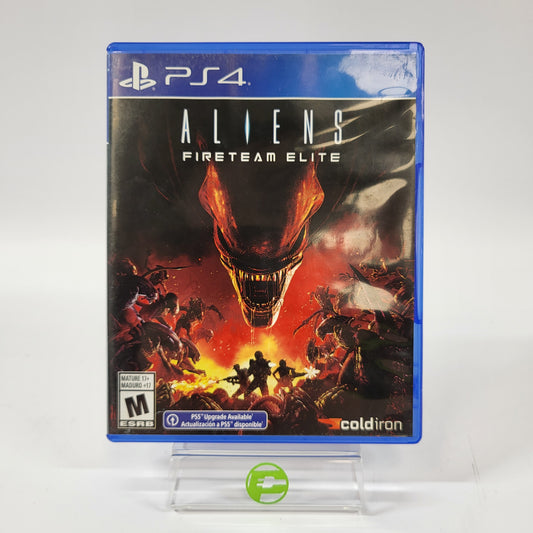 Aliens: Fireteam Elite (Sony PlayStation 4 PS4, 2021)