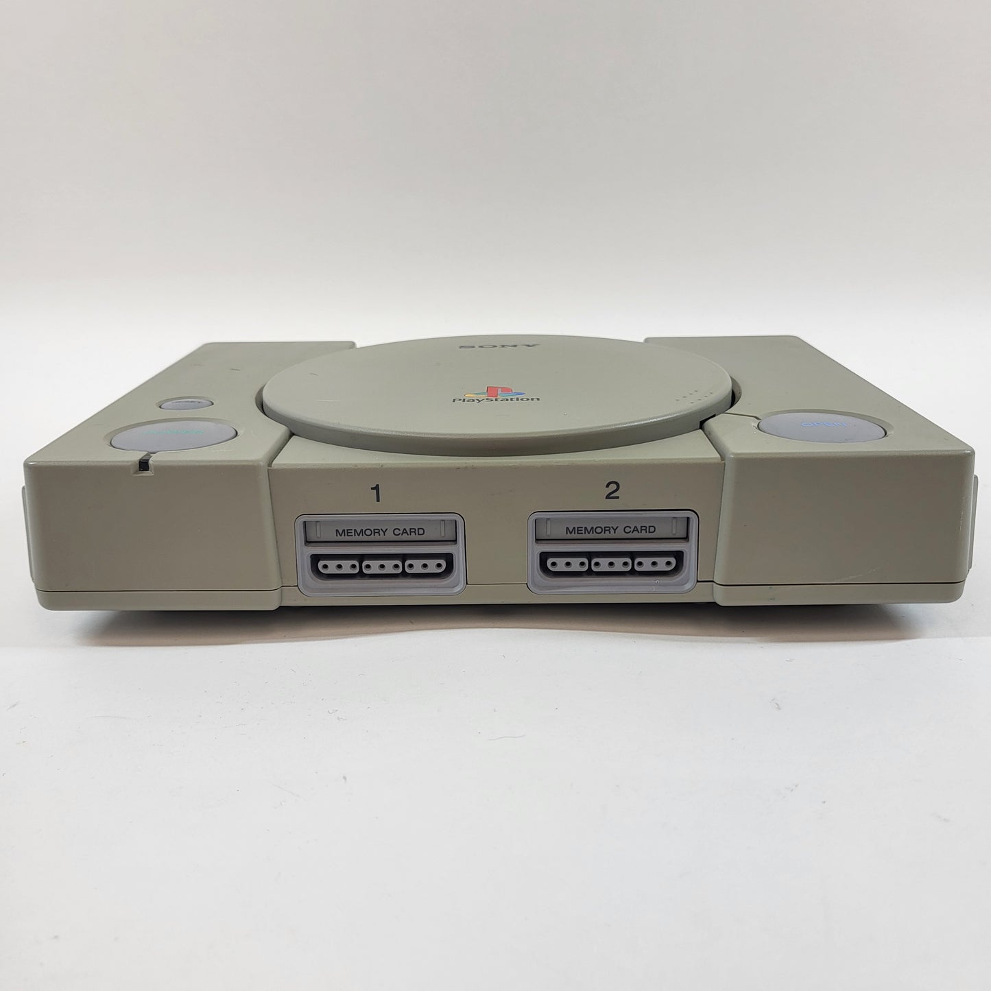 Sony PlayStation 1 PS1 Gray Console Gaming System SCPH-7501