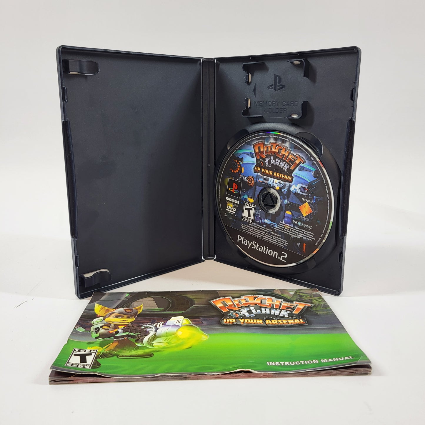 Ratchet & Clank Up Your Arsenal (Sony PlayStation 2 PS2, 2004)