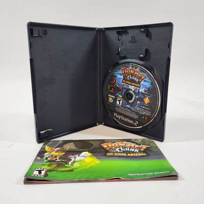 Ratchet & Clank Up Your Arsenal (Sony PlayStation 2 PS2, 2004)