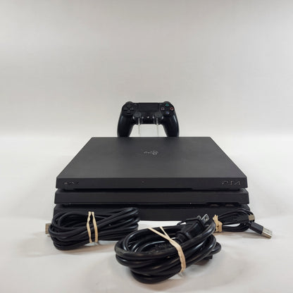 Sony PlayStation 4 Pro PS4 1TB Black Console Gaming System CUH-7015B