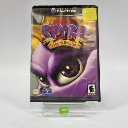 Spyro Enter the Dragonfly (Nintendo GameCube, 2002)
