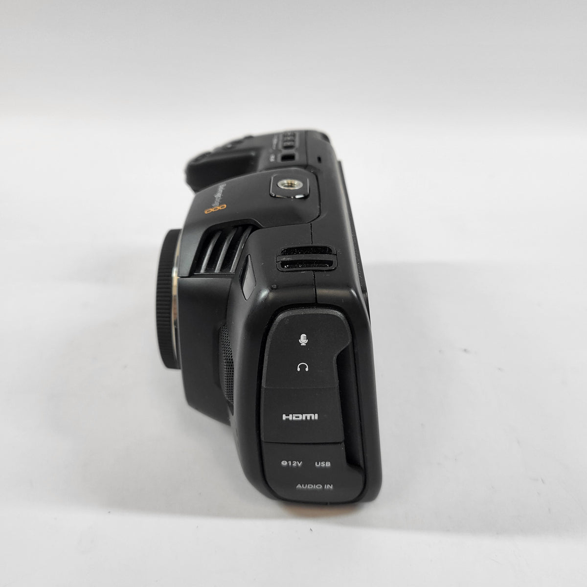 Blackmagic Design Pocket Cinema Camera 4K 8.8 Micro Four Thirds 4/3 Mount Digita