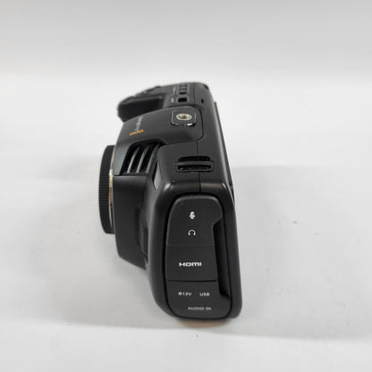 Blackmagic Design Pocket Cinema Camera 4K 8.8 Micro Four Thirds 4/3 Mount Digita