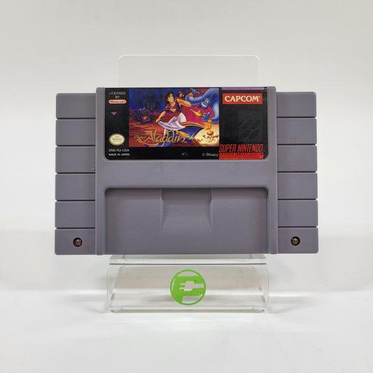 Aladdin (Super Nintendo SNES, 1993) Cartridge Only