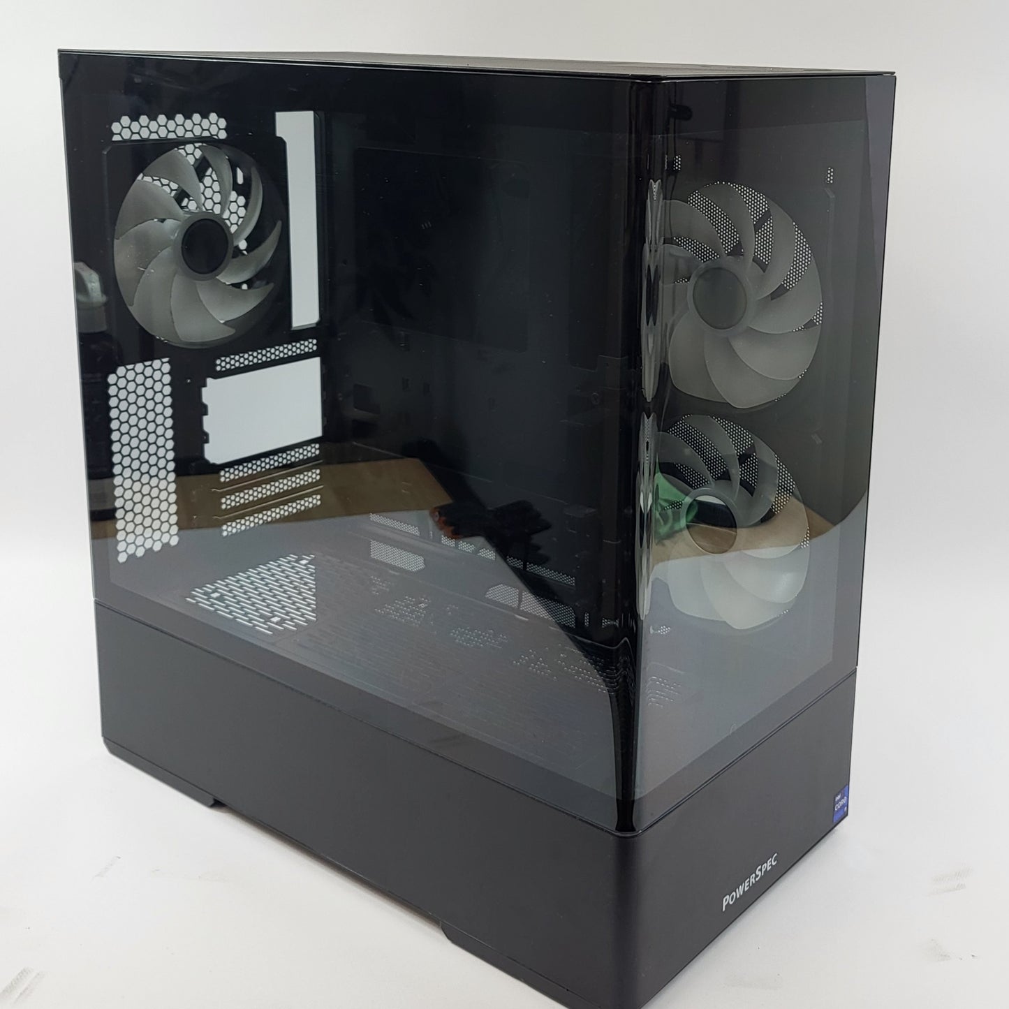Lian Li PowerSpec PC Case ATX Full Mid Tower Case CG237