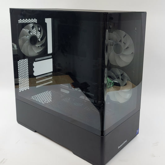 Lian Li PowerSpec PC Case ATX Full Mid Tower Case CG237