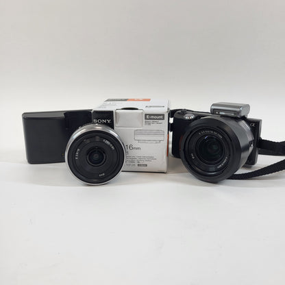 Sony Alpha NEX-5 14.1MP Compact Digital Camera