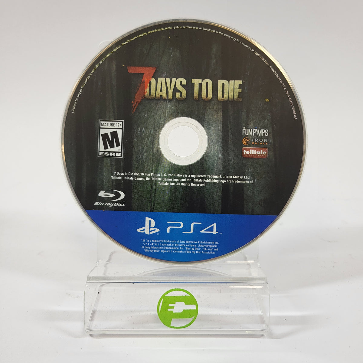 7 Days To Die (Sony PlayStation 4 PS4, 2016)