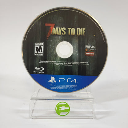 7 Days To Die (Sony PlayStation 4 PS4, 2016)