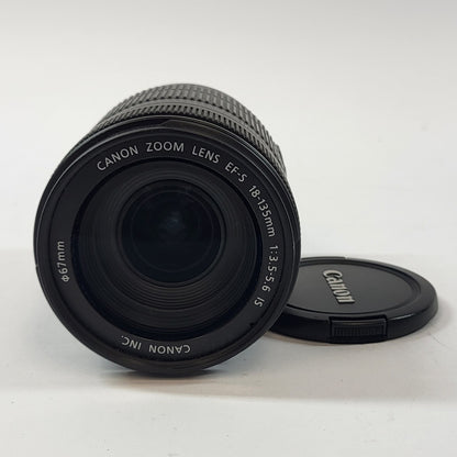 Canon EF-S Macro 18-135mm f/3.5-5.6 IS USM Auto & Manual Lens