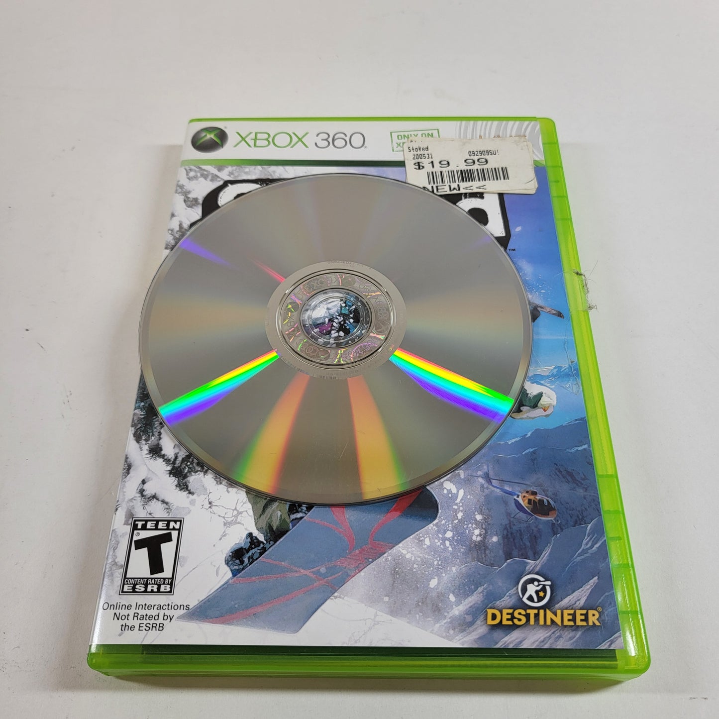 Stoked (Microsoft Xbox 360, 2009)